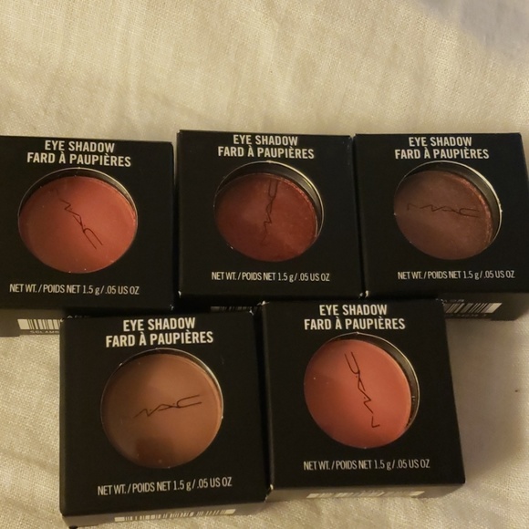 MAC Cosmetics Other - MAC Eyeshadow Single Bundle